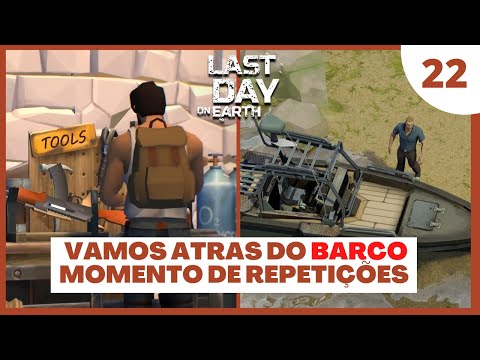 Começando a Construção do BARCO e minhas MODIFICAÇÕES  🧟‍♀️ (Ep 22) - LDOE
