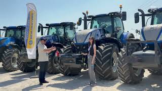 New Holland T7-290 | Dünyanın En Sessiz Kabinli Traktörü ile Sürüş Keyfi Zirvede
