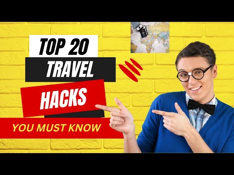 Top 20 Best Travel Hacks You Need to Know In 2024 | Top 20 Travel Hacks For Your Next Trip | TRAVEL