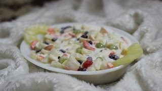 fruits and vegetables salad