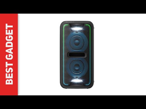 Sony GTKXB7BC High Power Review - The Best Bass Bluetooth Speakers in 2023