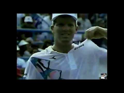 US Open 1991 Final - Jim Courier (4) vs Stefan Edberg (2)