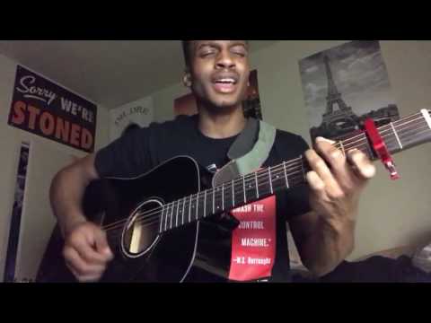 Justin Bieber - Cold Water (J'lan Oliver Acoustic cover)