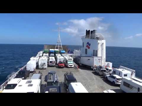 Picos, Spain and Portugal Motorcycle Tour - Episode 1 - UK to Santander