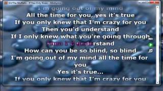If You Only Knew - Gil Ofarim ft The Moffatts