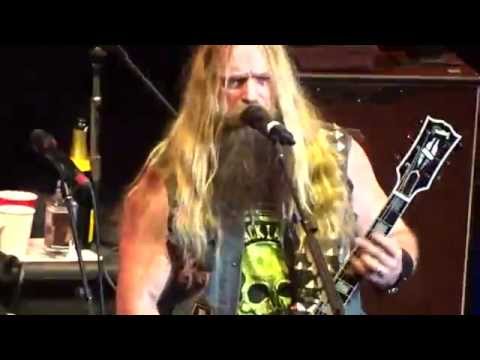 FOO FIGHTERS WITH ZAKK WYLDE - Fairies Wear Boots 01-10-2015