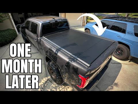 2022+ Tundra 1 Month Review of the Peragon Truck Bed Cover - Pros & Cons
