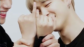 Taehyung and Jimins finger comparison (VMIN)