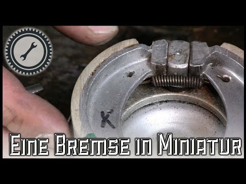 Simson Maintenance - The brakes on the SR2 - Renak or Optima?