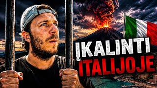 UŽSTRIGOME SICILIJOJE - DĖL ETNOS IŠSIVERŽIMO