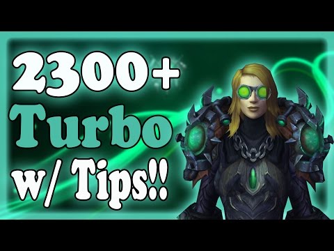 2300+mmr Turbo w/ Commentary!! - 7.1.5 Mw Monk PvP