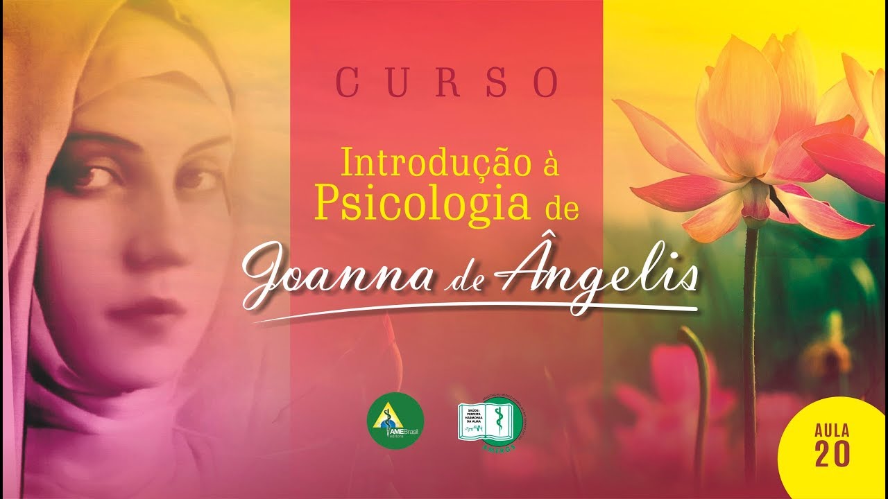 AULA 20 - A Sombra psicológica - Curso Joanna de Angelis