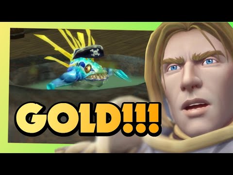 WOW Passive Raw Gold with Cards of Omens - Cards of Omens make you RICH!