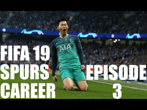 WORST MONTH OF CAREER EVER FIFA 19 SPURS CAREER MODE EP 3