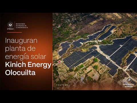 Gobierno del Presidente Nayib Bukele acompaña inauguración de Kinich Energy Olocuilta