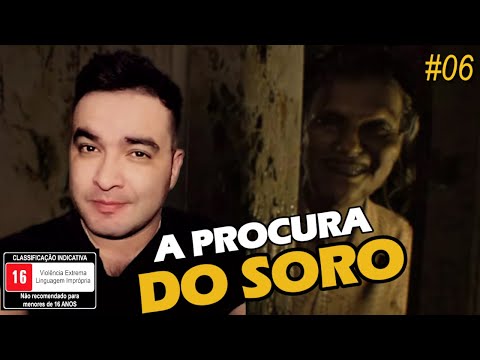 RESIDENT DA ZUEIRA T4 #06 - ESCONDE ESCONDE COM A SOGRONA (RESIDENT EVIL 7 - GAMEPLAY PT-BR)