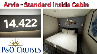 P&O Arvia | Cabin Tour | 14422 | Inside
