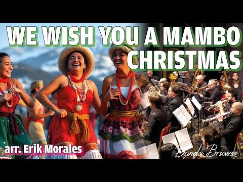 We wish you a Mambo Christmas - BANDA BRIOSCO