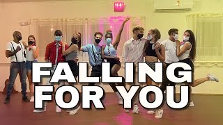 FALLING FOR YOU - Jaden feat Justin Bieber (Choreography) MILLENNIUM