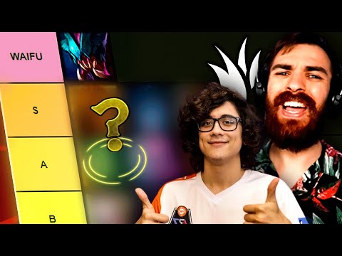 ¡JOSEDEODO hace una TIERLIST de JUNGLA SIN IMPORTAR el PARCHE con POCHIPOOM!