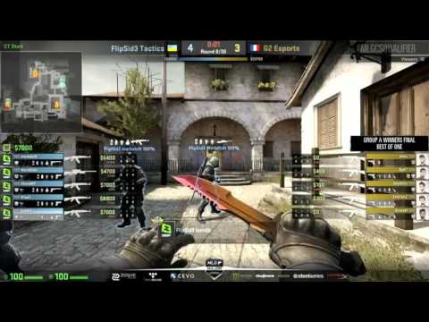 G2 vs Flipsid3   MLG Columbus 2016 Main Qualifier   BO1