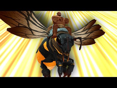 How To Get The BEE Mount In Patch 8.2.5! - WoW: Battle For Azeroth 8.2