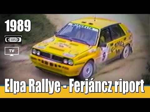 14. Elpa Rallye Halkidiki 1989. TS  Ferjáncz Attila - dr. Tandari János - RallyeShop.hu