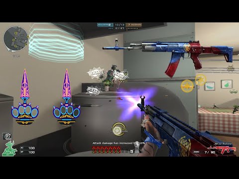 Crossfire NA ( Đột Kích Bắc Mỹ  ) 2.0 : AK12 Russia - Hero Mode X - Zombie V4