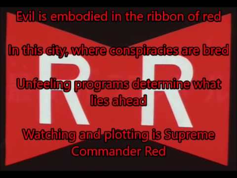 Dragon Ball- Red Ribbon Army Lyrics [ENGLISH ADAPTATION]