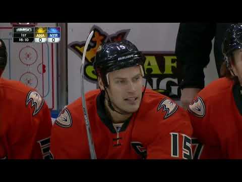 NHL    Dec.22/2015  Anaheim Ducks - New York Rangers