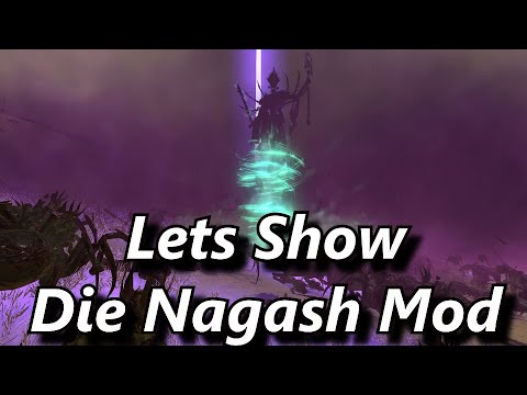 Lets Show die Nagash Mod für Total War Warhammer 3