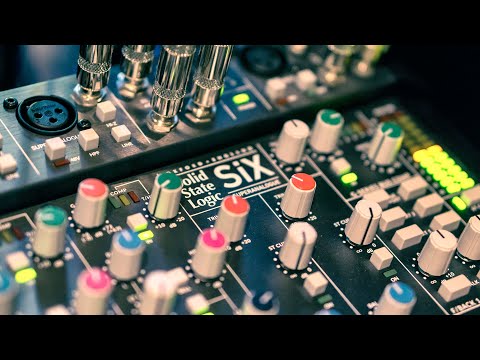 SSL SiX - Better than In The Box mixing? Part.1