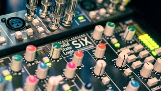 Video thumbnail for SSL SiX - Better than In The Box mixing? Part.1 by Espen Kraft