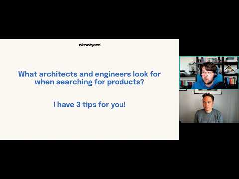 3 Easy Tips to Drive Engagement on BIMobject