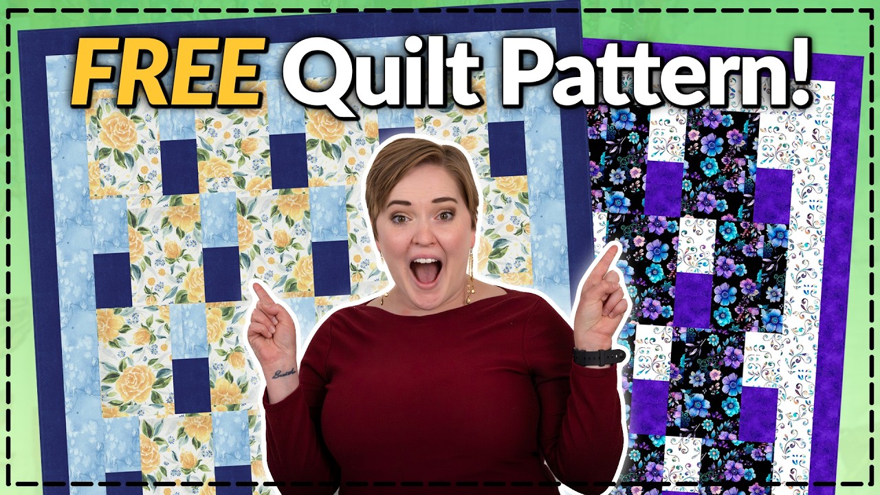 FREE One Day Quilt Pattern! (Limited Time)