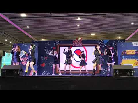 Happy Tail : ใจลอย @ Idol Exchange "Back To School in Love" - MBK【4K】