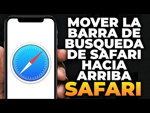 ¿Cómo mover la barra de búsqueda de direcciones de Safari en iOS 15 hacia la parte superior?