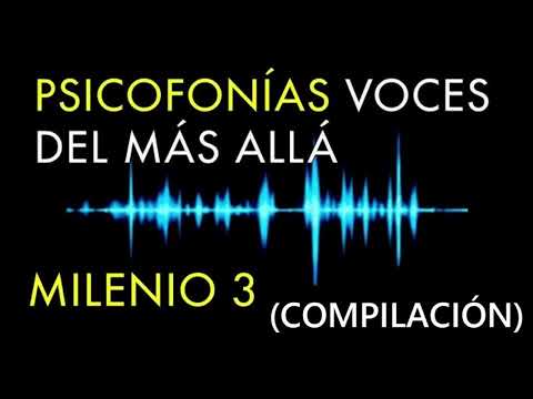 Milenio 3 - Psicofon&iacute;as (Compilaci&oacute;n)