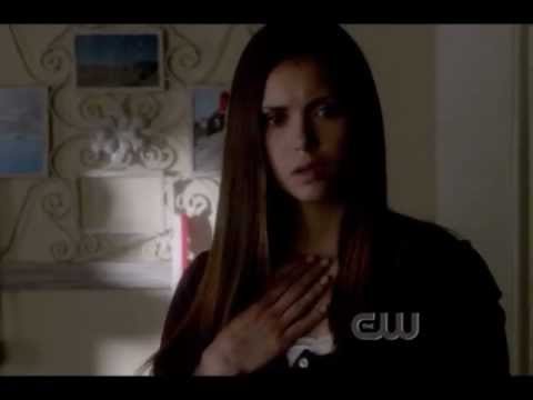 The Vampire Diaries S04E01 Sad scene/ Elena remembers what Damon compelled her to forget