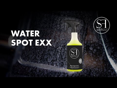 servFaces 德國SF 水漬去除劑 Water Spot EXX 750ml