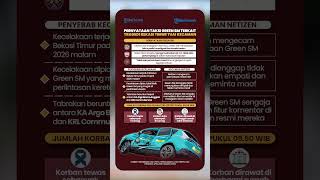Pernyataan Taksi Green SM soal Kecelakaan KA di Bekasi Timur Tuai Kecaman, Tak Ada Empati dan Maaf