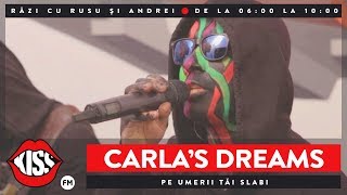 Carla&#39;s Dreams - Pe umerii tăi slabi (Live @ Kiss FM)