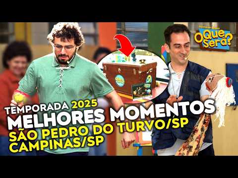 O QUE SERÁ? em CAMPINAS e SÃO PEDRO DO TURVO | Melhores Momentos | Teatro infantil | Temporada 2025