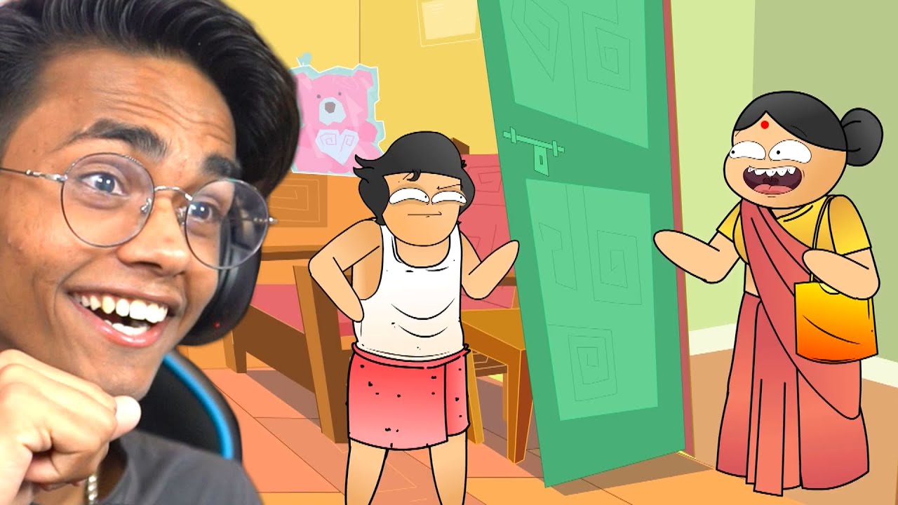 HardToonz INDIAN MIDDLE CLASS Family PARODY Animations😂