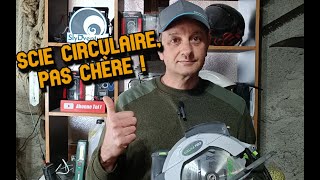 La Scie Circulaire du Pauvre ! Galax Pro