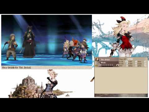 Bravely Default Auto Battle - Working Overtime