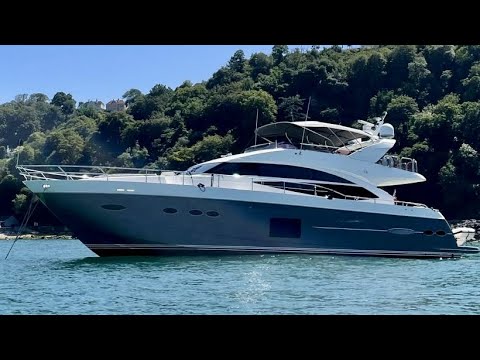 £1.5 Million Yacht Tour : SETAG 2014 Princess 72