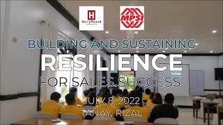 Building and Sustaining Resilience for Sales Success – Medical and Pharmaceutical Specialties, Inc. (July 8, 2022) [HarryPound In-House Training]