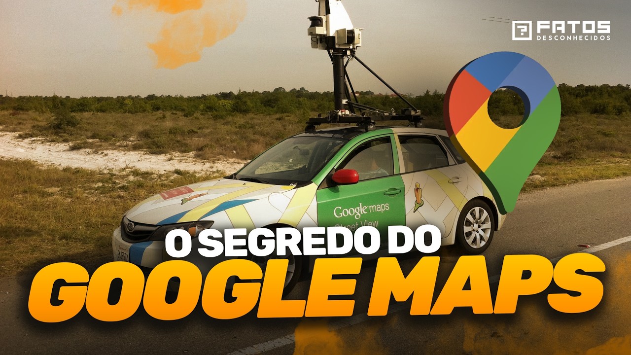 Como o Google Maps conseguiu mapear o mundo?