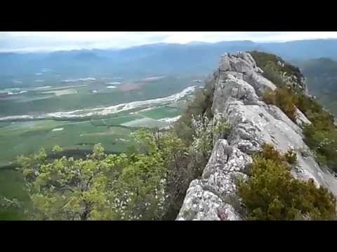 Trail du roc de l'aigle Ribiers reco